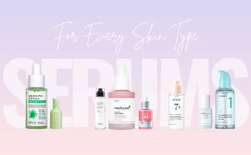 Best K-Beauty Serums for Every Skin Type