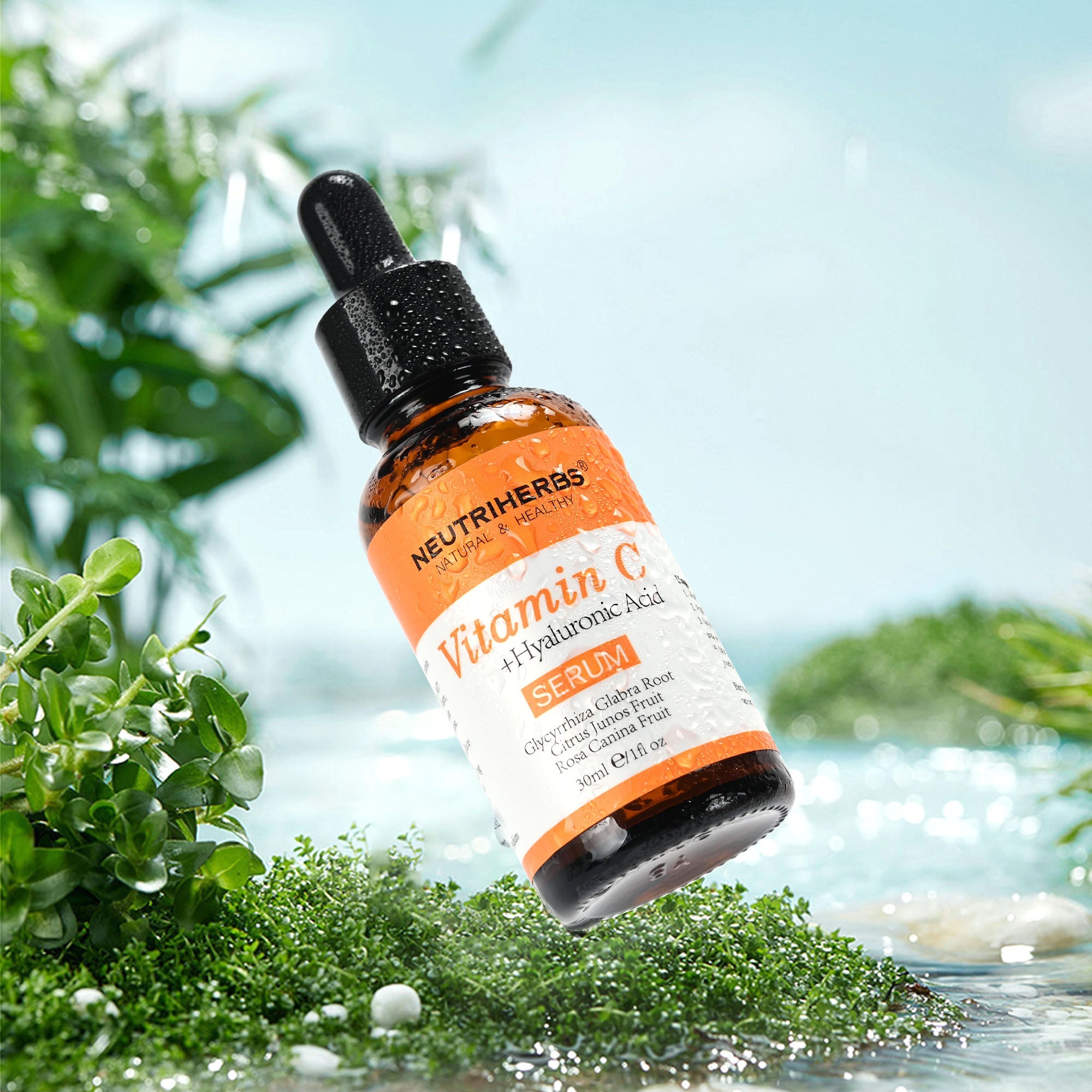 Vitamin C Serum Helps Lighten And Brighten Your Skin