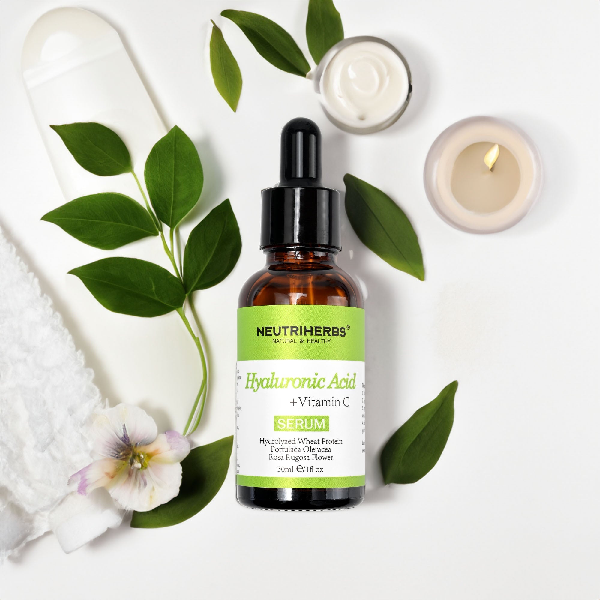 Hyaluronic Acid Serum For Oily Skin