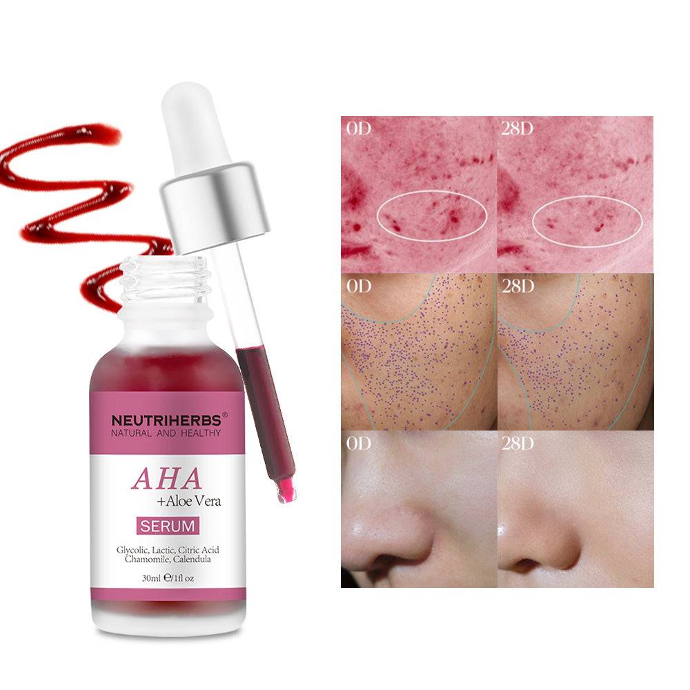AHA Serum For Exfoliating & Smoothing Skin
