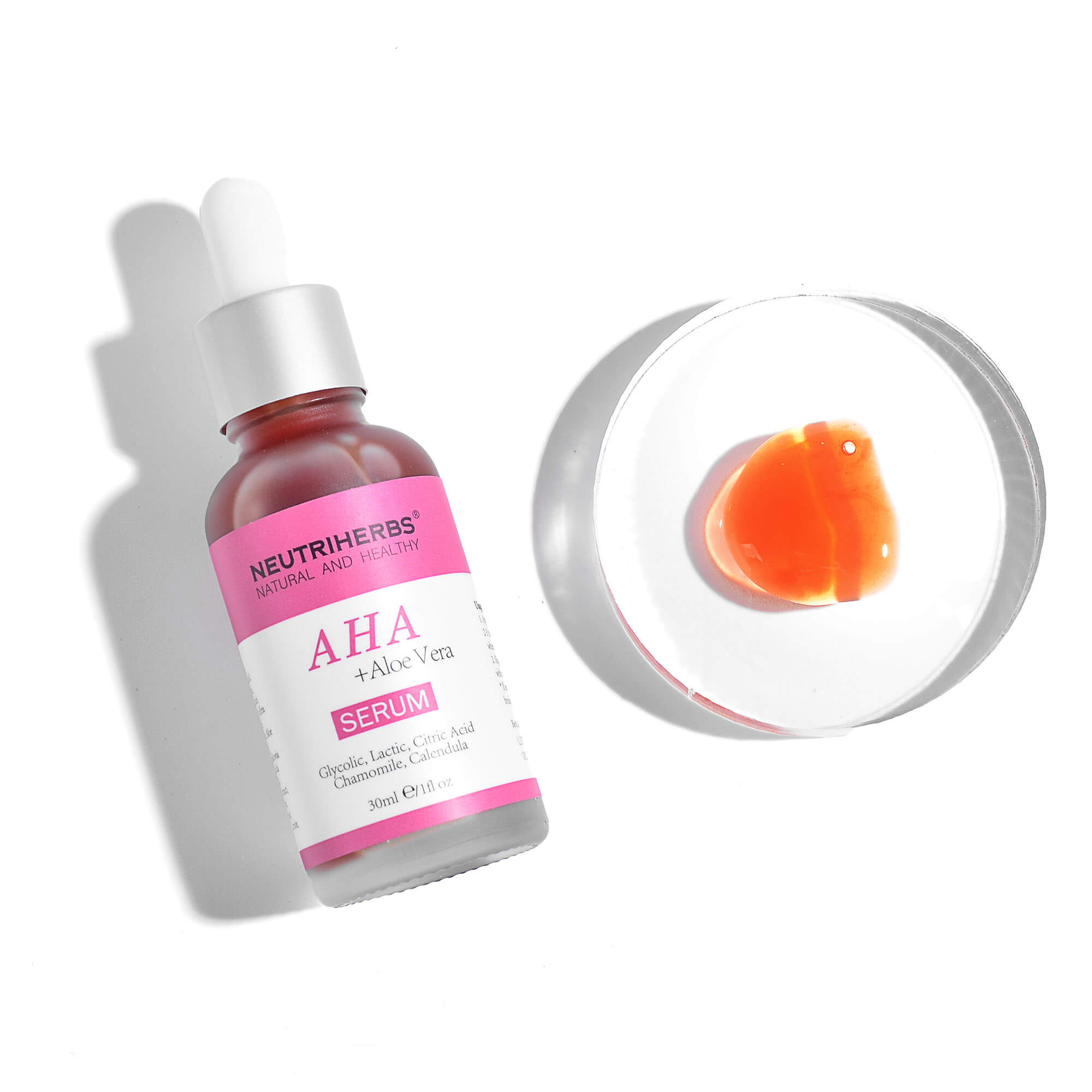 AHA Serum For Exfoliating & Smoothing Skin