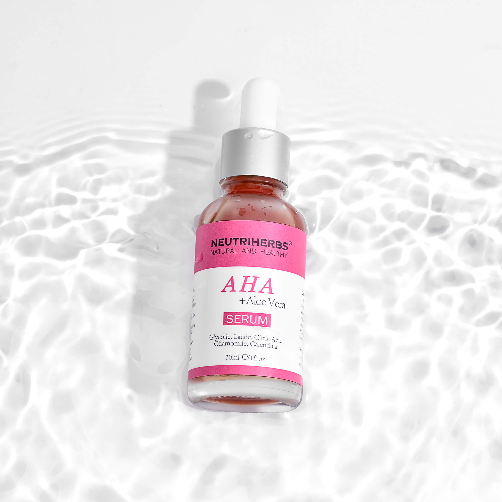 AHA Serum For Exfoliating & Smoothing Skin