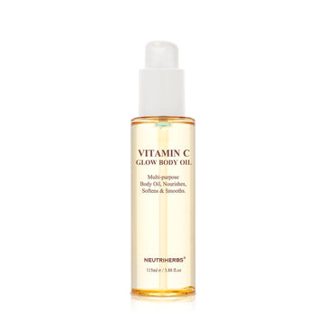 Vitamin C Softens And Smooths Body Oil For Moisturizing