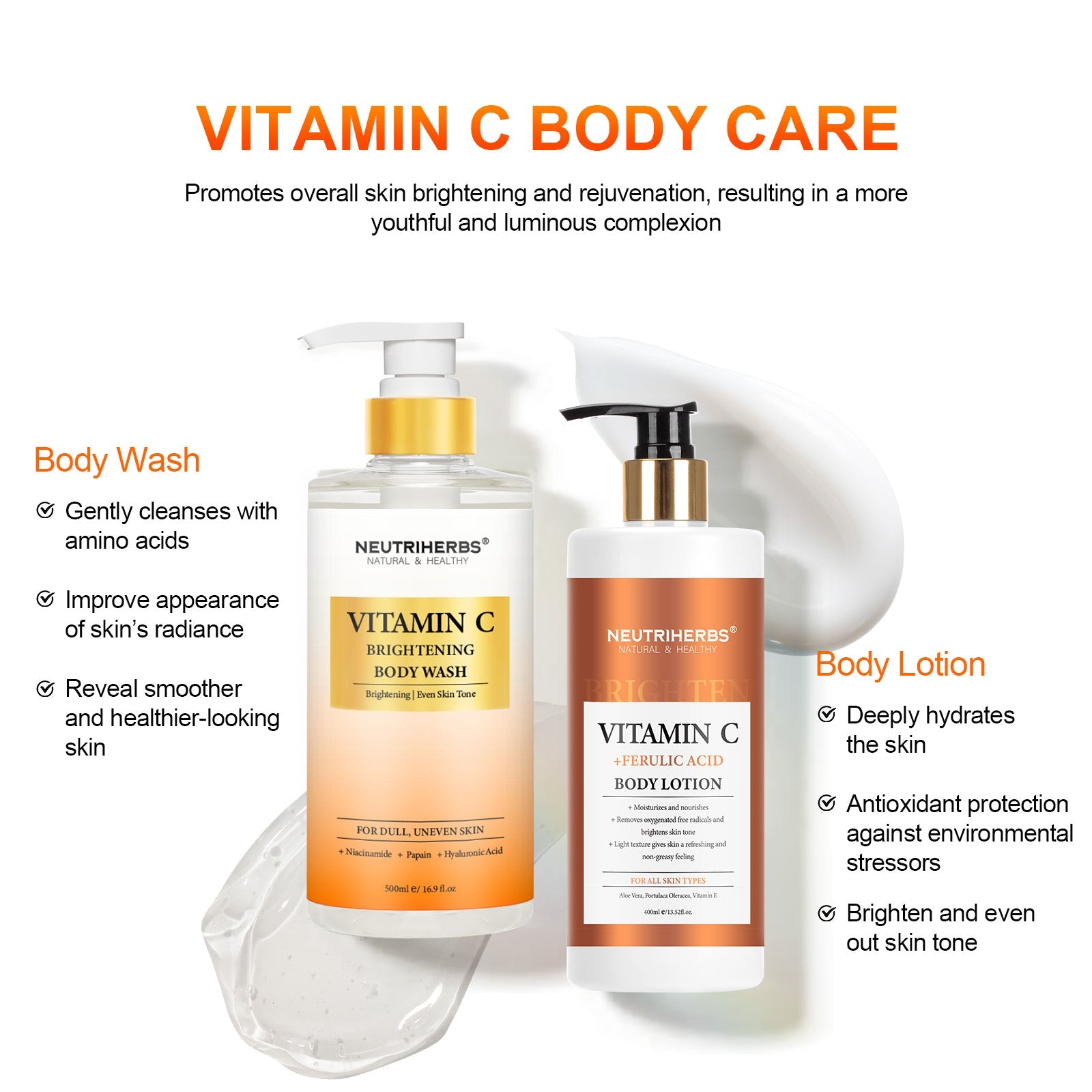 Brightening Vitamin C Body Wash