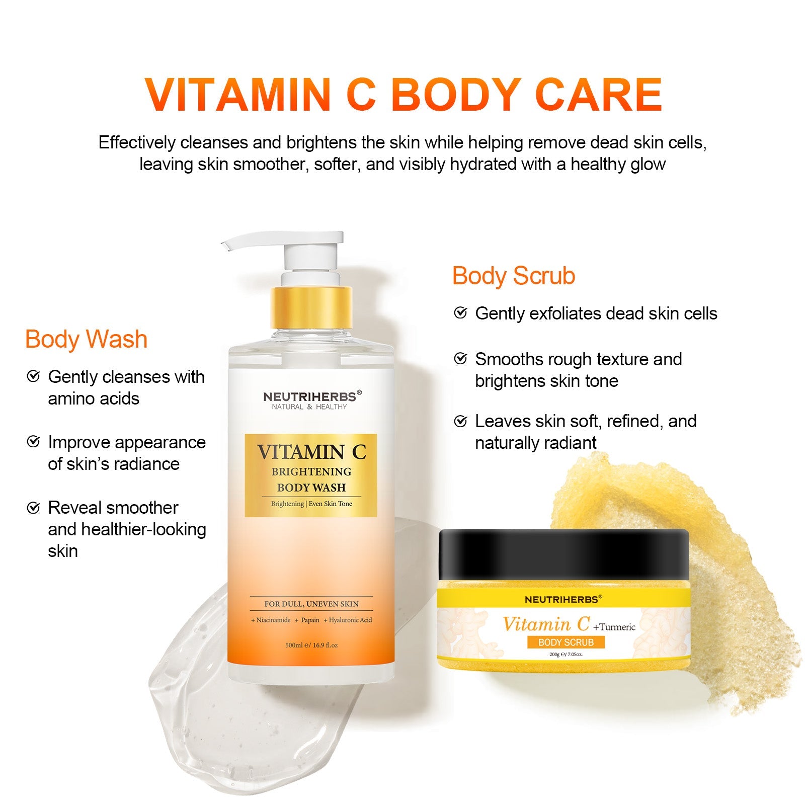 Brightening Vitamin C Body Wash