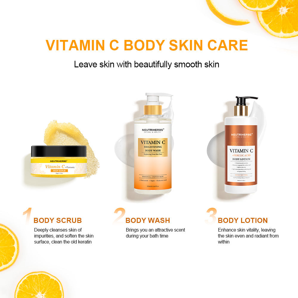 Brightening Vitamin C Body Wash