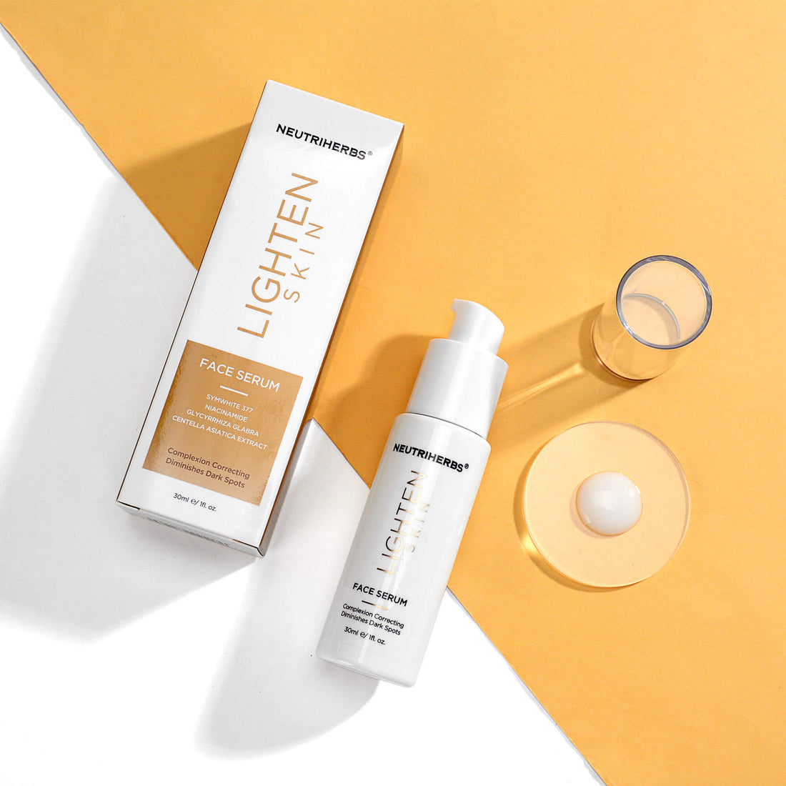 Skin Lightening Serum For Dark & Uneven Tone Skin