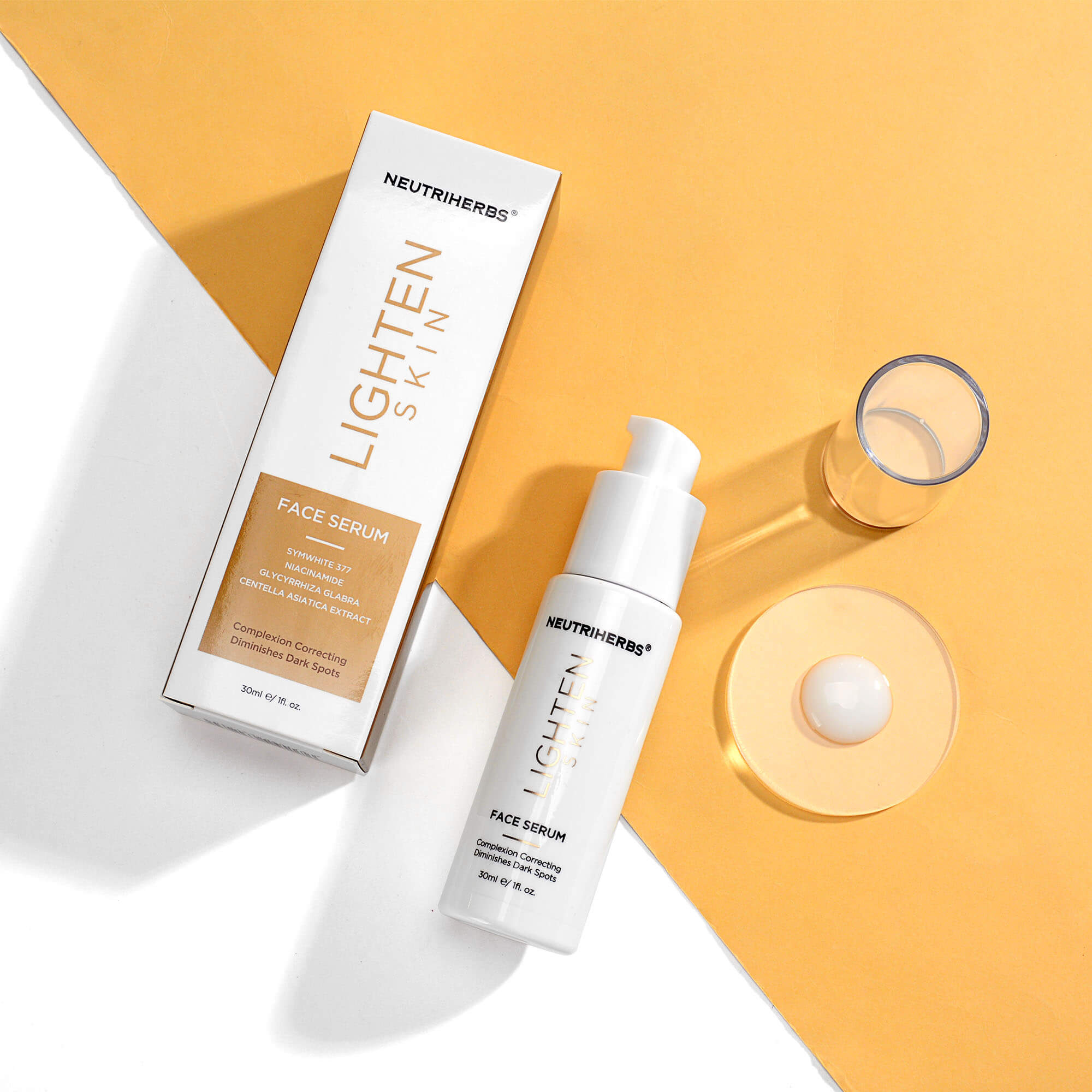 Skin Lightening Serum For Dark & Uneven Tone Skin