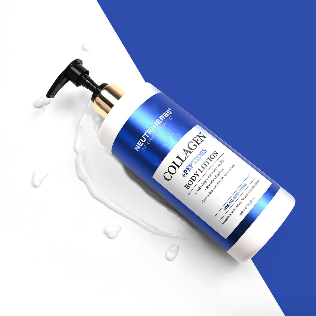 Collagen Body Lotion For Firming And Tightening Skin