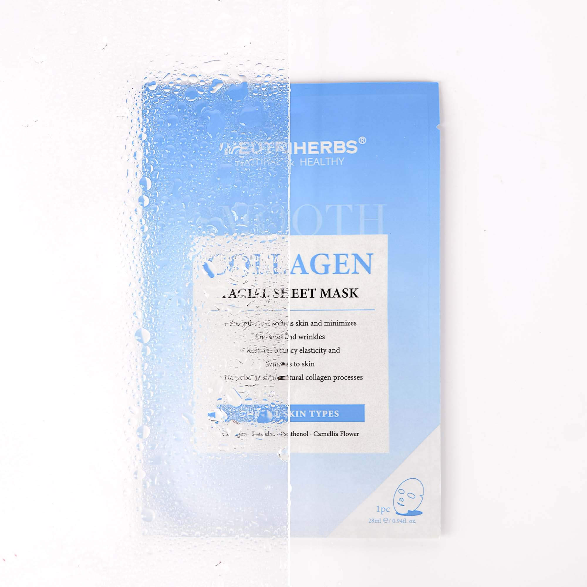 Facial Sheet Mask Smoothing Collagen Mask