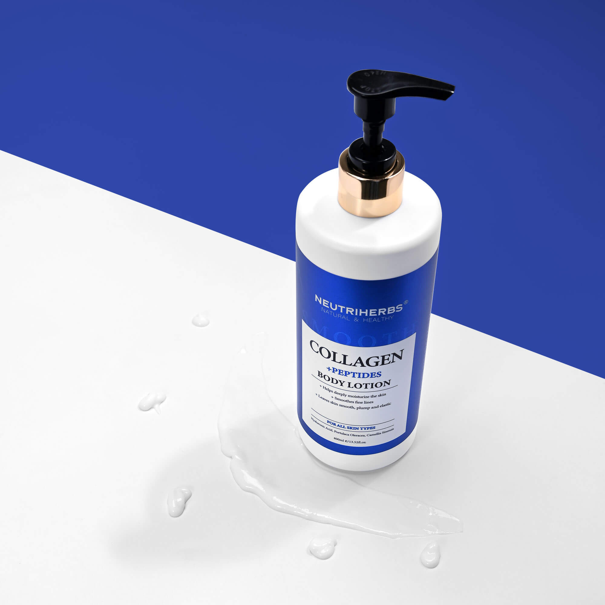 Collagen Body Lotion For Firming And Tightening Skin