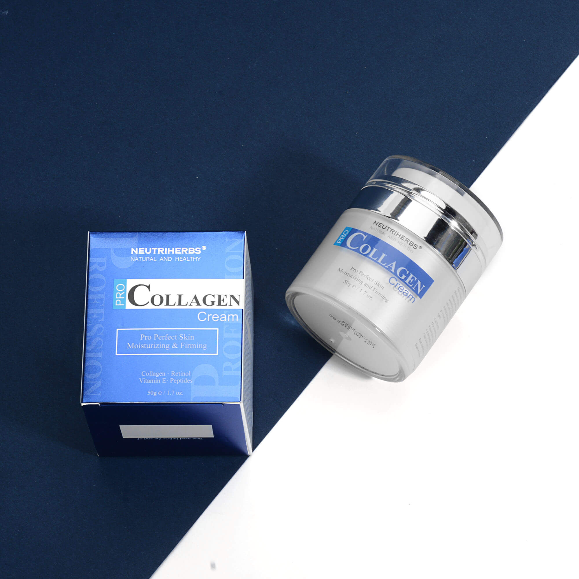 Firming Collagen Cream For Anti-Aging And Enhancing Skin