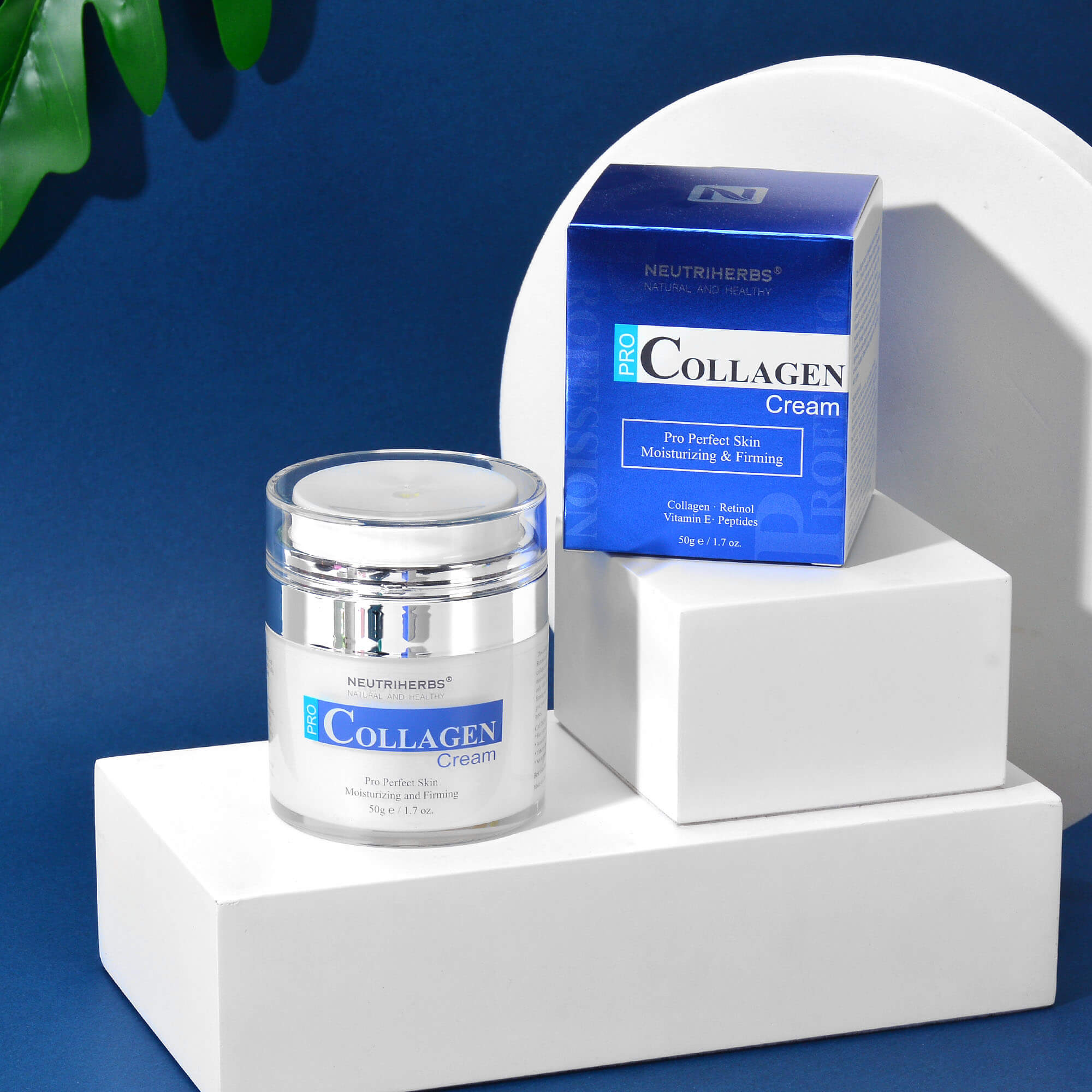 Firming Collagen Cream For Anti-Aging And Enhancing Skin