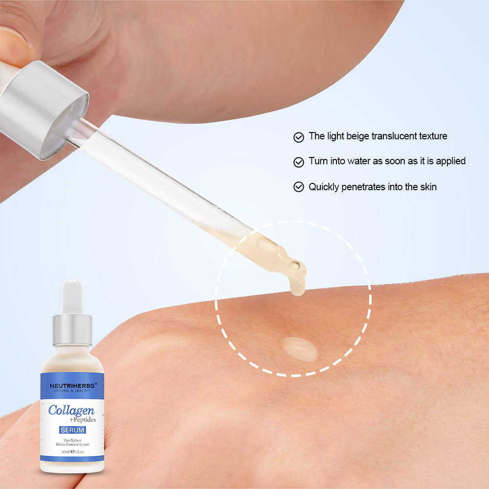 Collagen Peptide Serum For Skin Booster And Firming