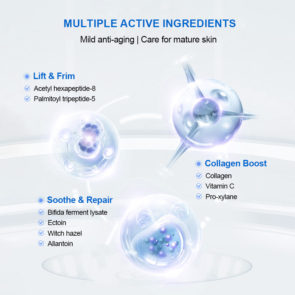 Collagen Peptide Serum For Skin Booster And Firming