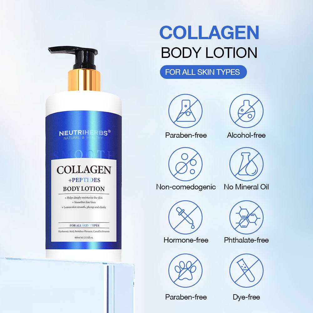 Collagen Body Lotion For Firming And Tightening Skin