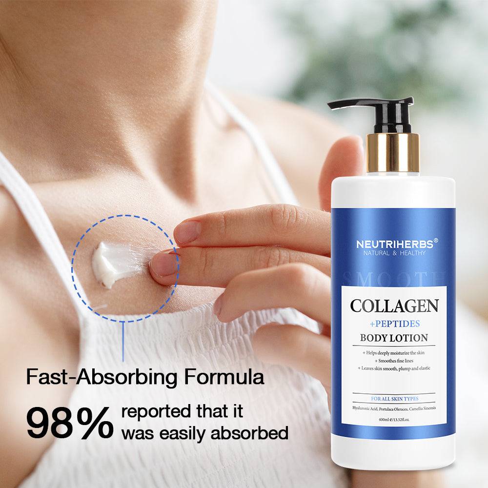 Collagen Body Lotion For Firming And Tightening Skin