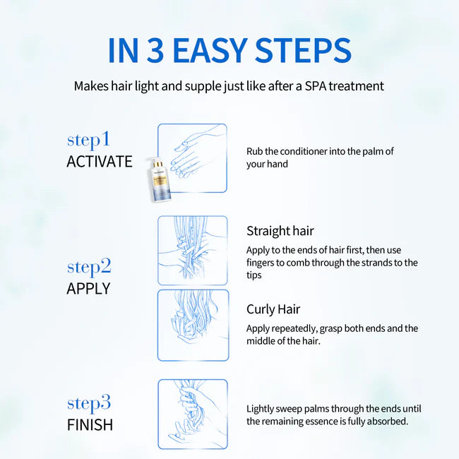 Moisture Rich Hair Conditioner For Plump Hydrating And Nourishing