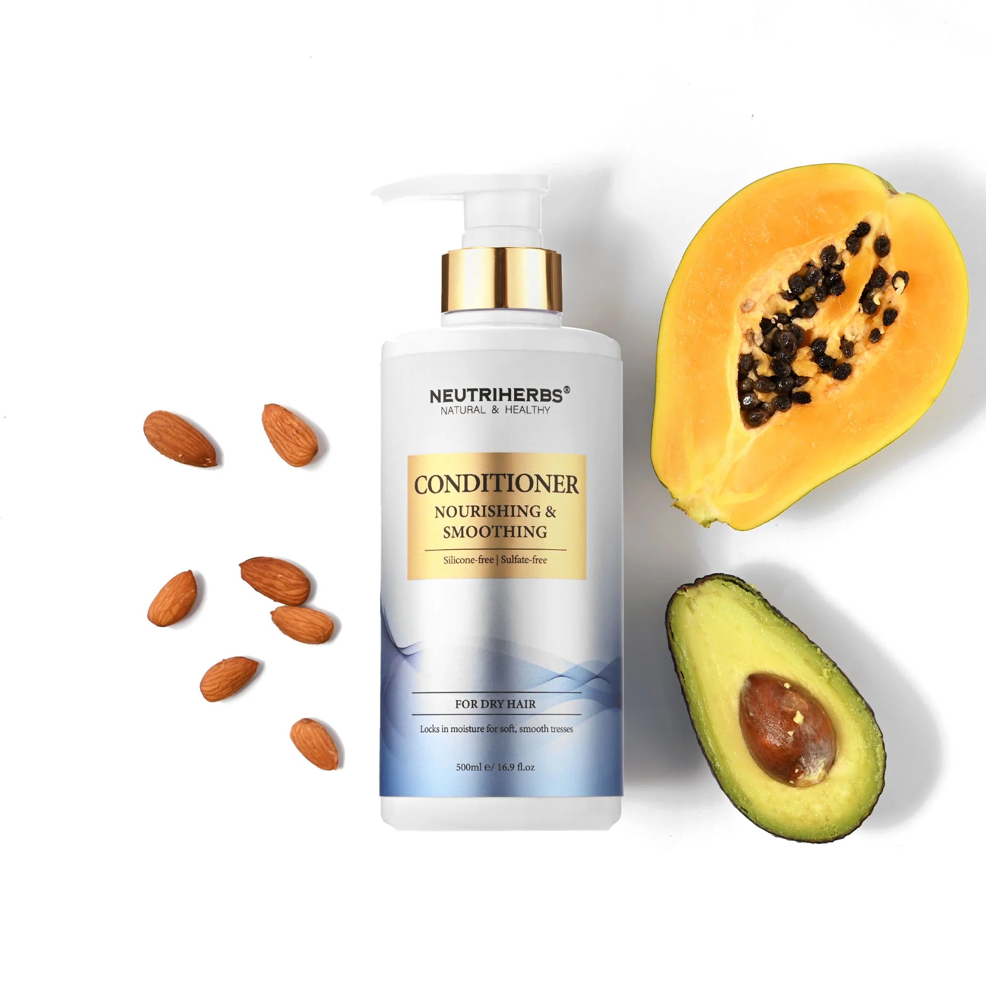 Moisture Rich Hair Conditioner For Plump Hydrating And Nourishing