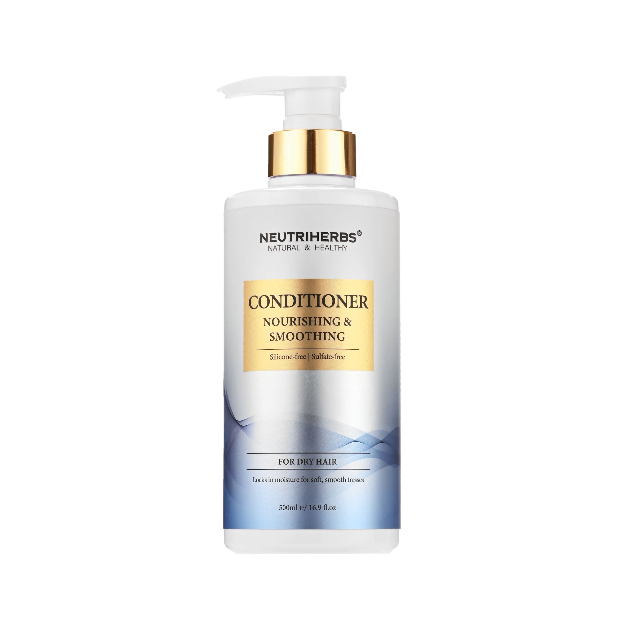 Moisture Rich Hair Conditioner For Plump Hydrating And Nourishing