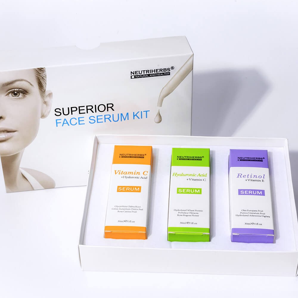 Neutriherbs Superior Serum Gift Kit For Flawless Skin