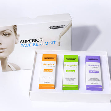 Neutriherbs Superior Serum Gift Kit For Flawless Skin
