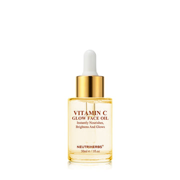 Vitamin C Instantly Nourishes Face Oil For Skin Glowing
