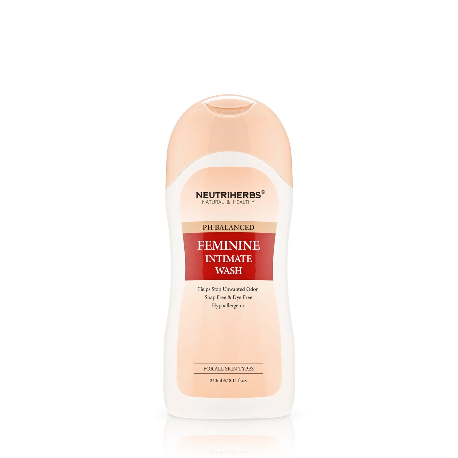 Hypoallergenic PH Balanced Daily Feminine Wash
