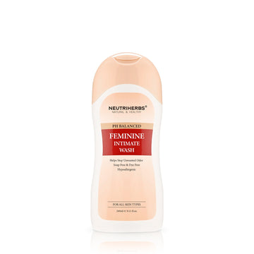 Hypoallergenic PH Balanced Daily Feminine Wash