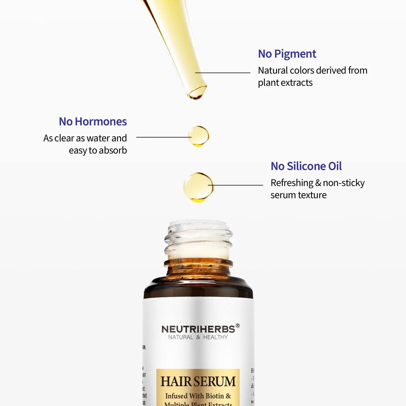 Intensive Hair Serum for Stronger and Thicker Locks