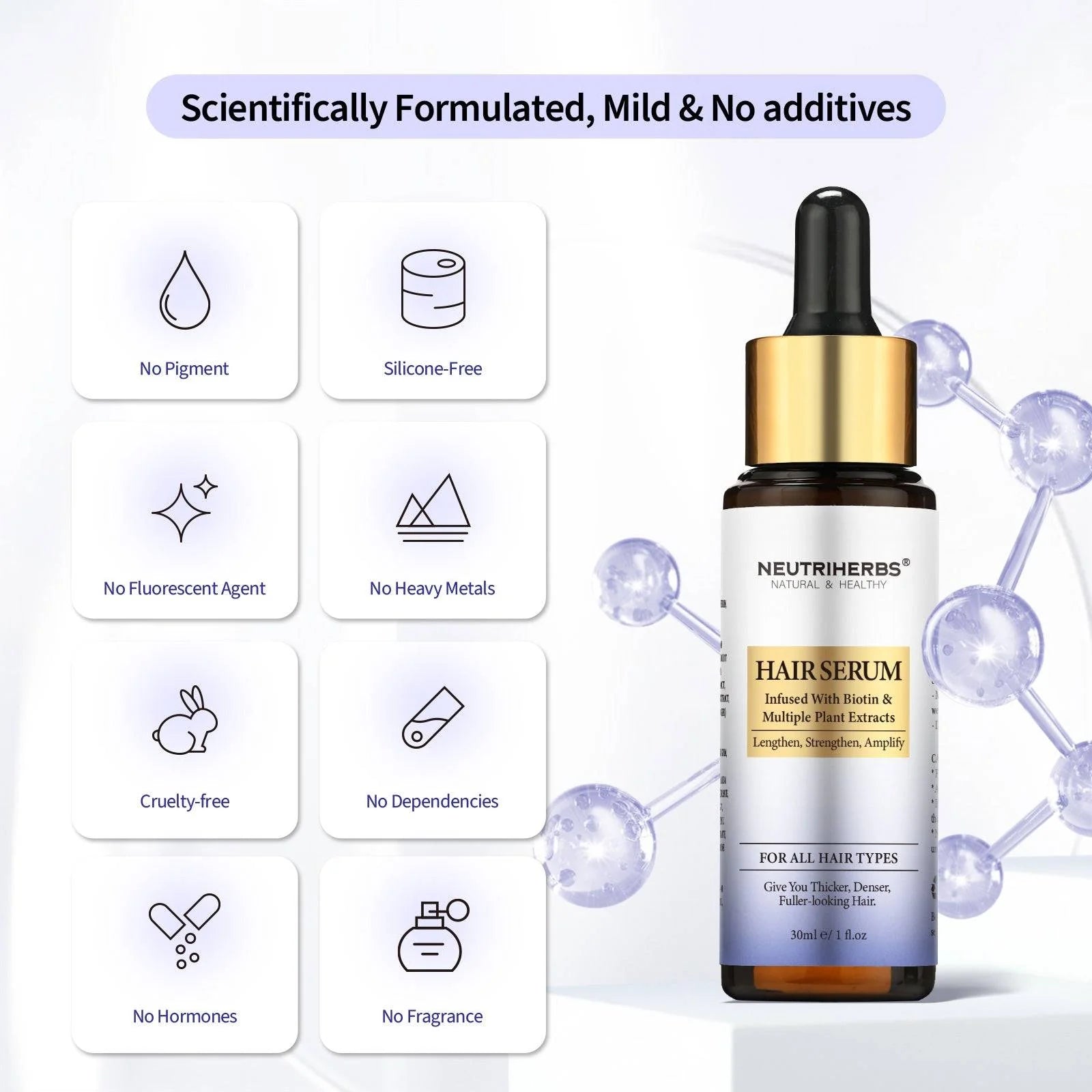 Intensive Hair Serum for Stronger and Thicker Locks