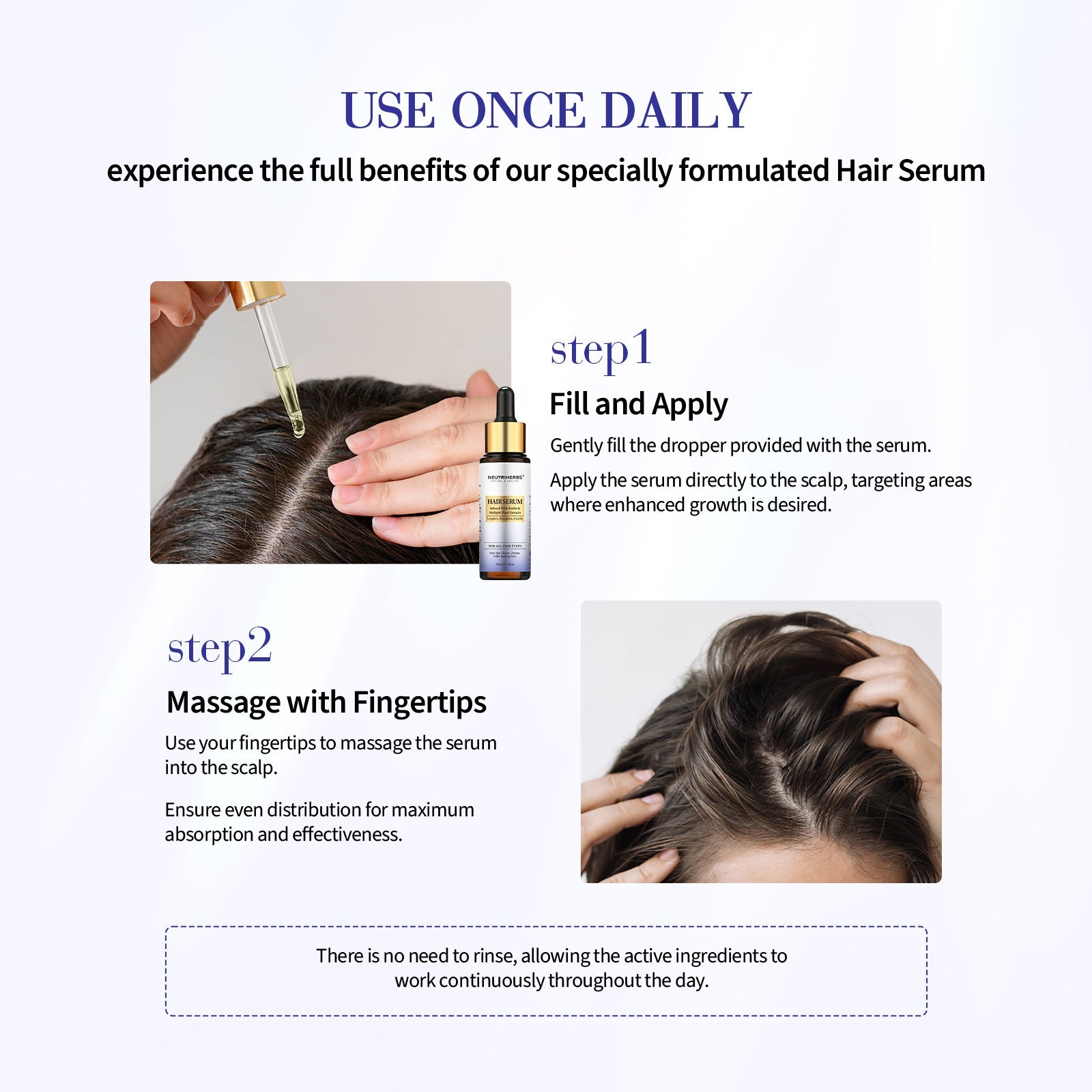 Intensive Hair Serum for Stronger and Thicker Locks