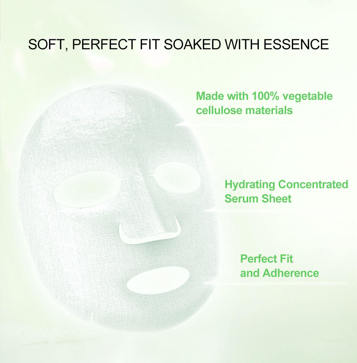 Facial Sheet Mask Hyaluronic Acid Mask