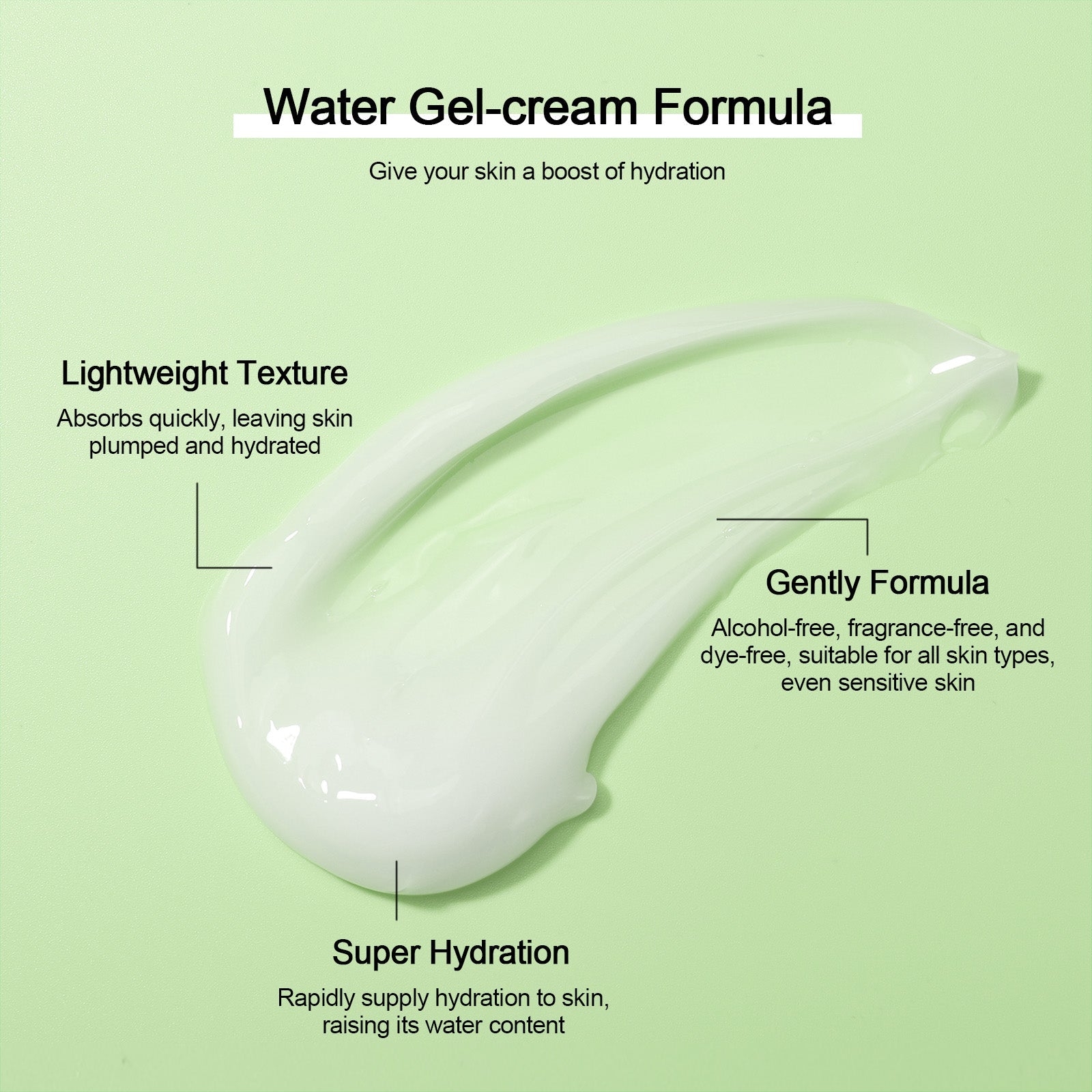 4D Hyaluronic Acid Face Cream Plus 84% Immediate Hydration