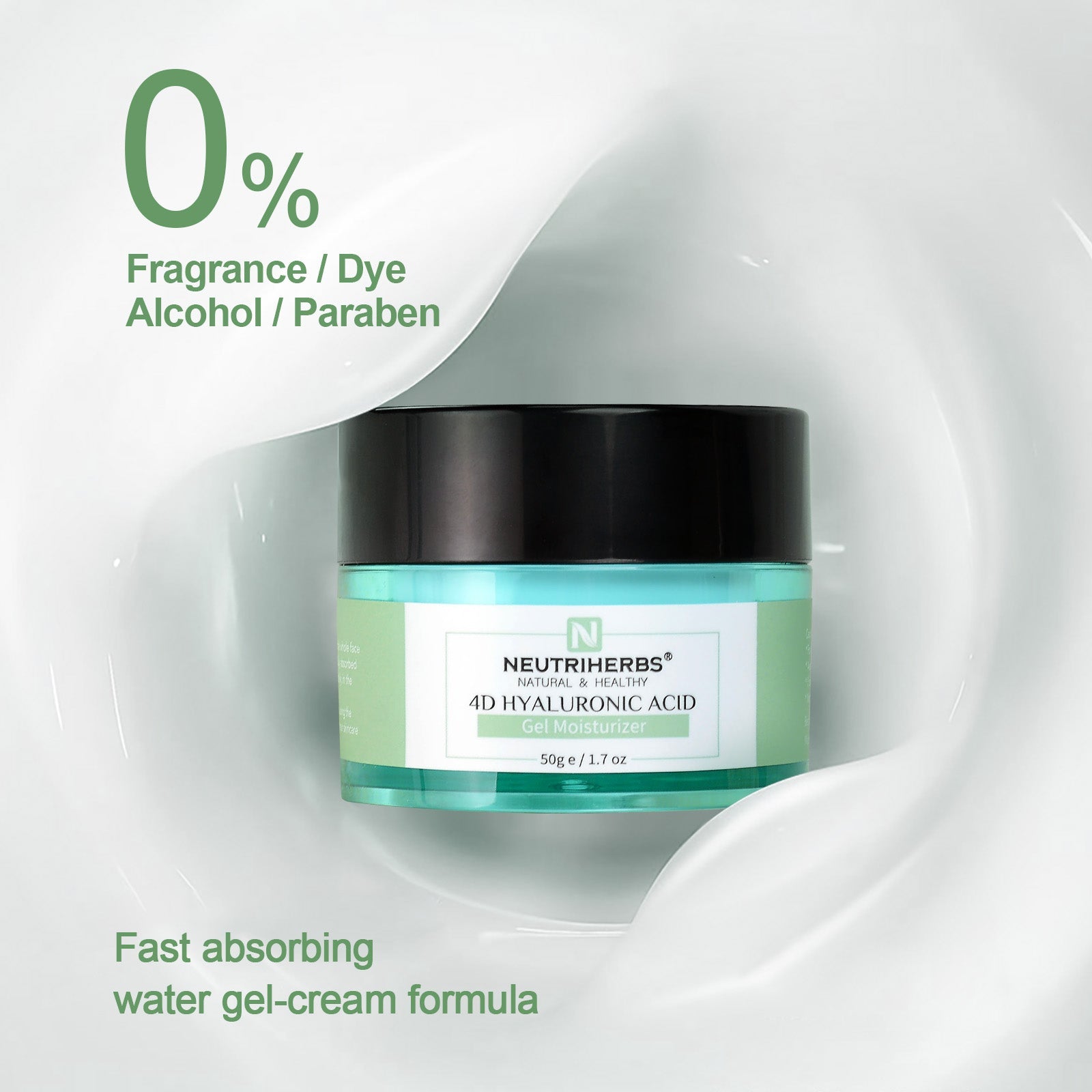 4D Hyaluronic Acid Face Cream Plus 84% Immediate Hydration