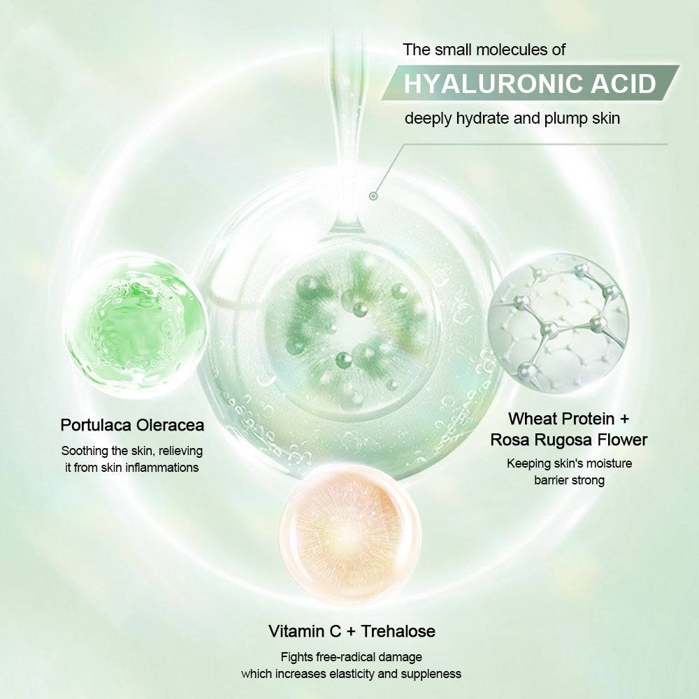 Hyaluronic Acid Serum For Oily Skin