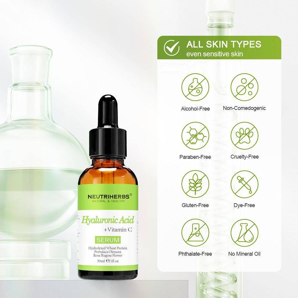 Hyaluronic Acid Serum For Oily Skin