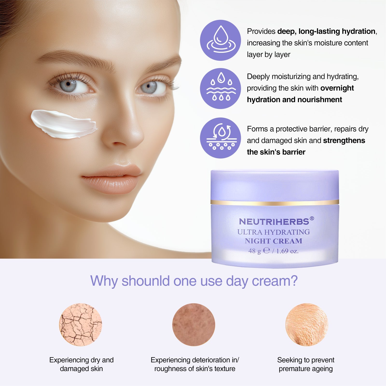 Hydrating Day & Night Cream Set