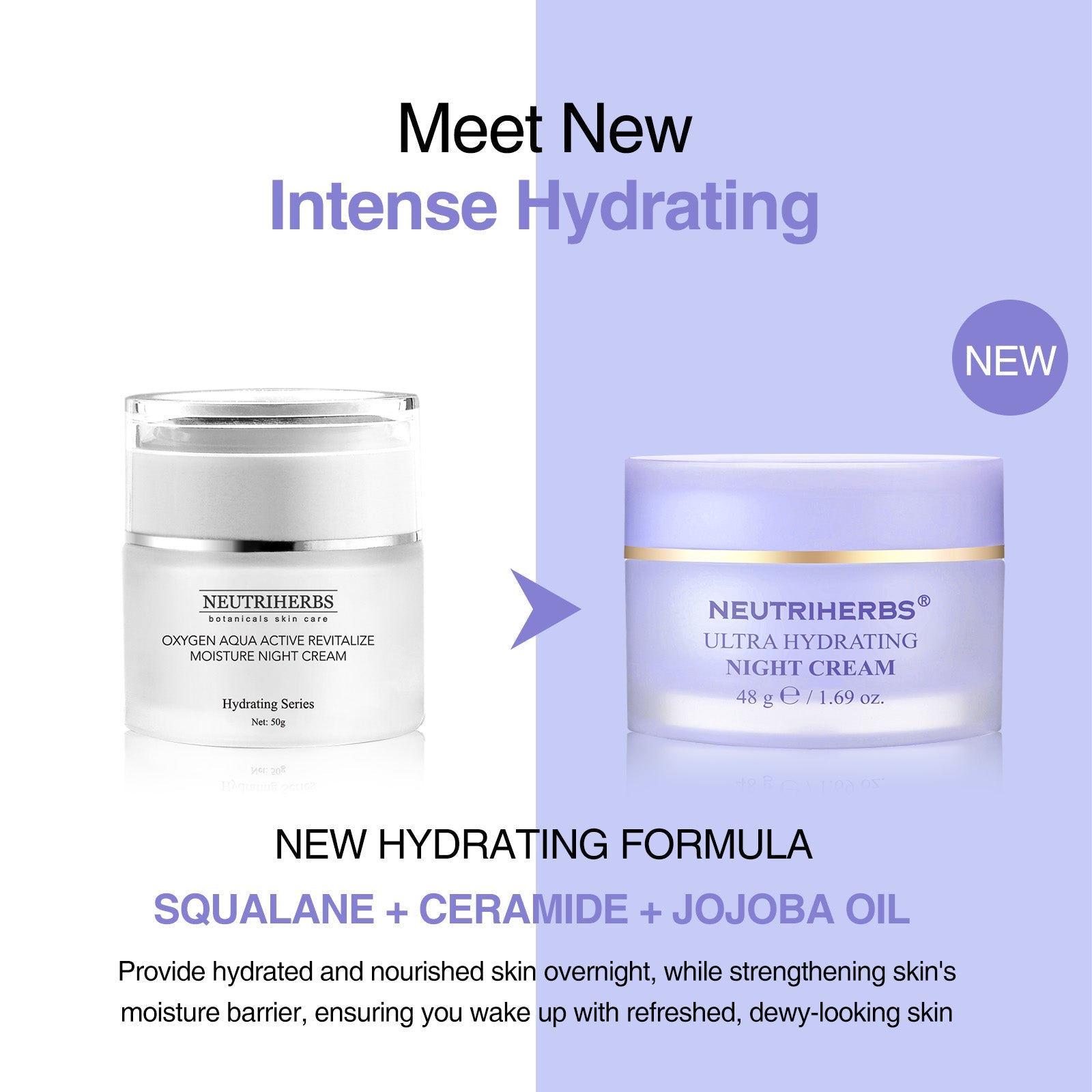 The Best Ultra Hydrating Night Cream For Skin Moisturizing And Repairing
