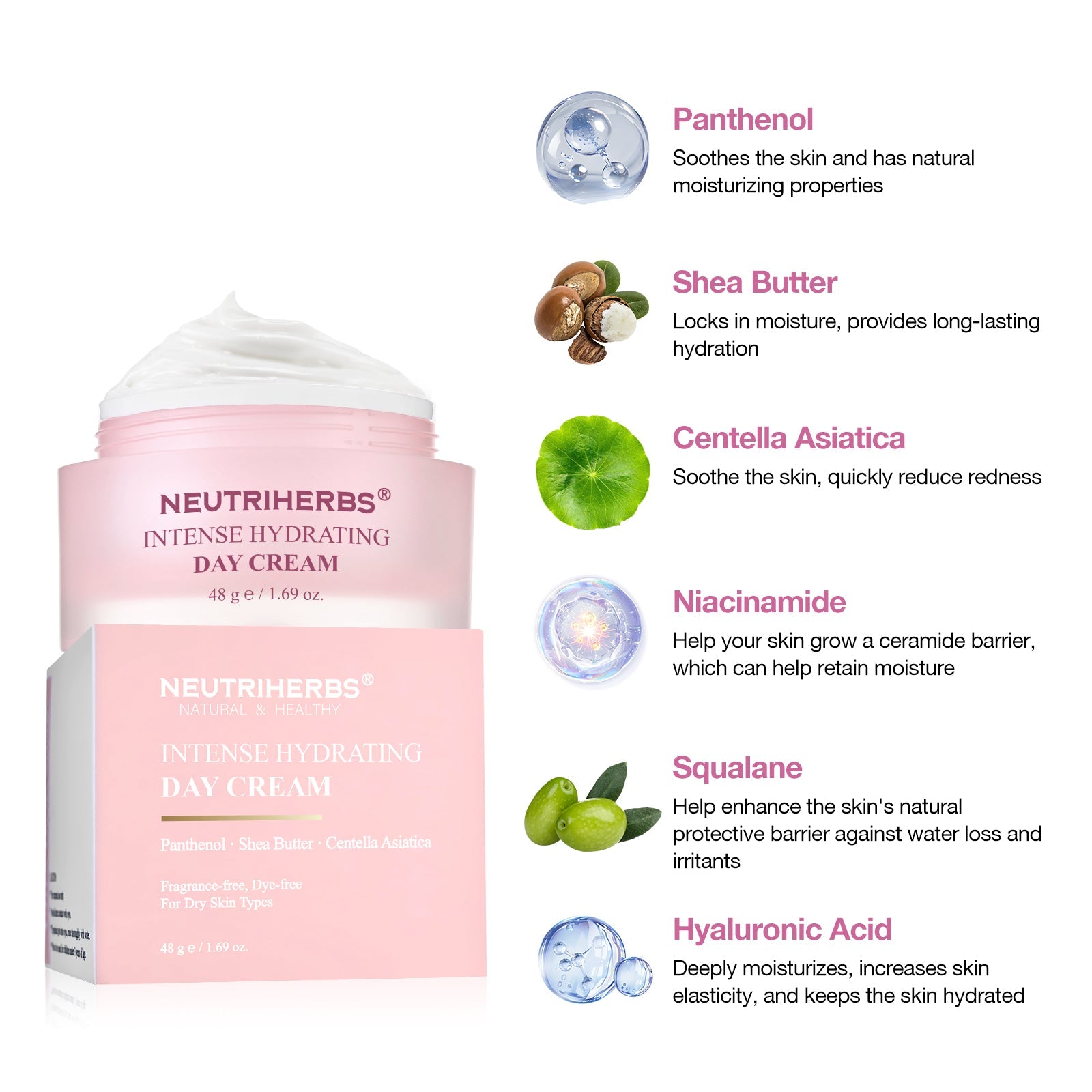 The Best Intense Hydrating Day Cream For Skin Soothing And Calming