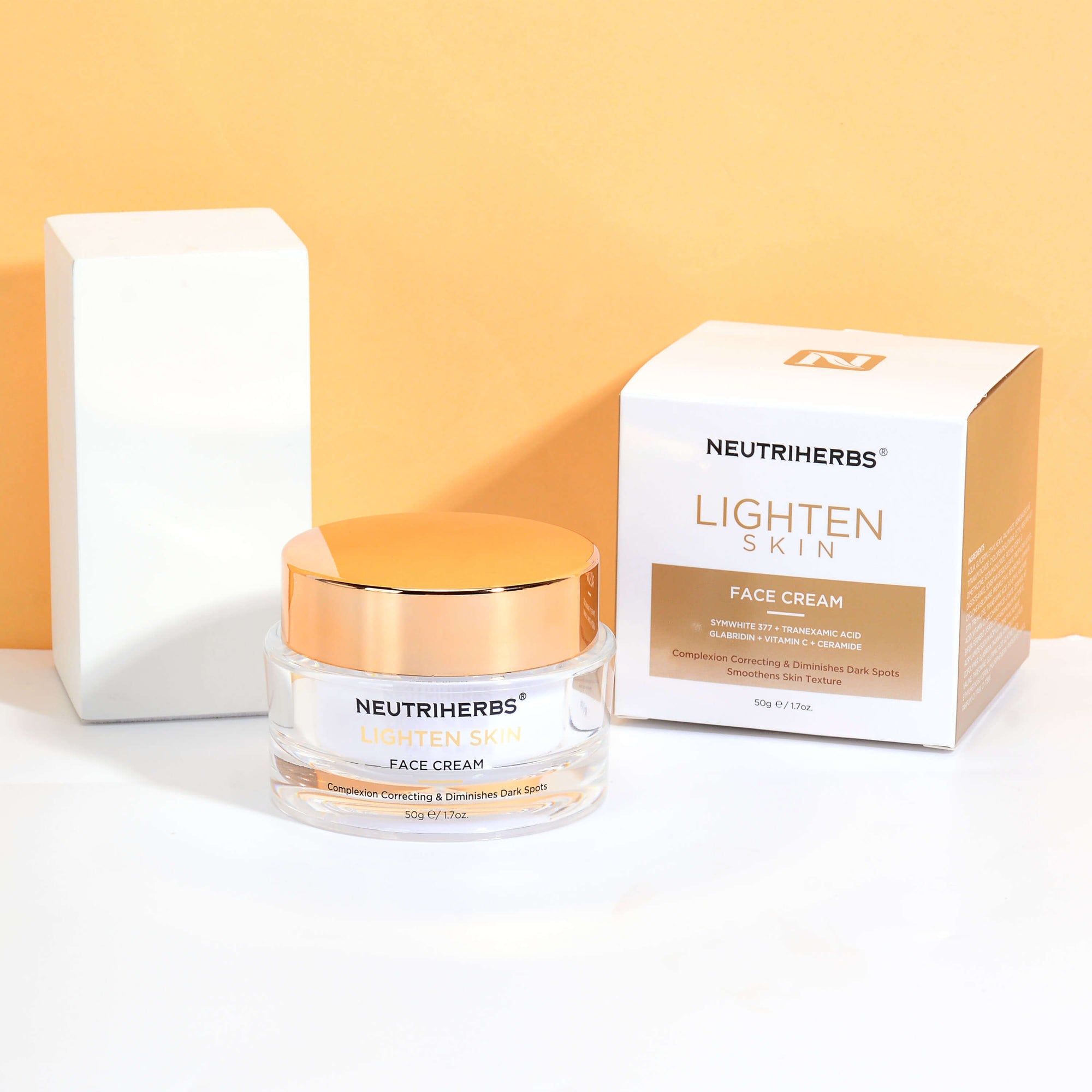 Brightening And Lightening Skin Face Cream For Dark Skin