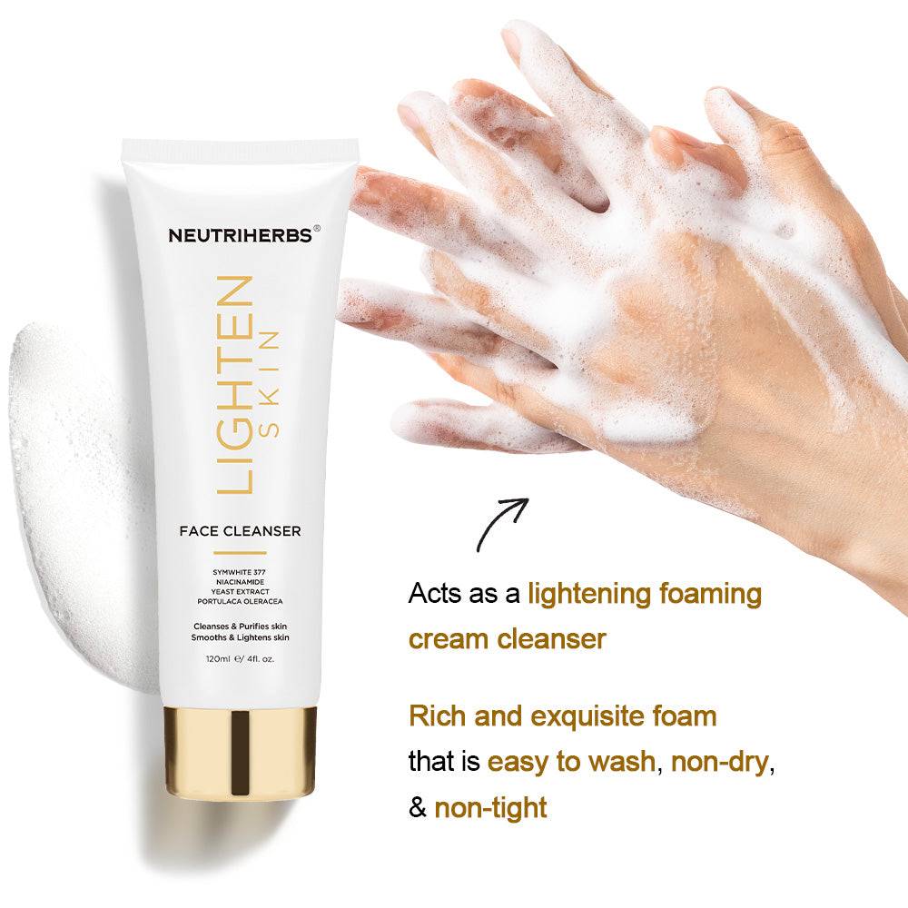 Neutriherbs® Best Face Cleanser For Lightening Skin