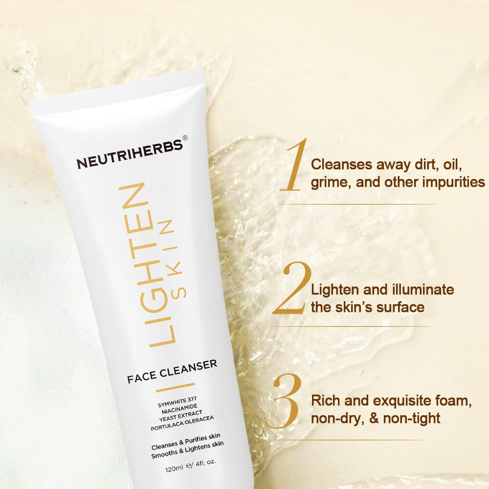 Neutriherbs® Best Face Cleanser For Lightening Skin