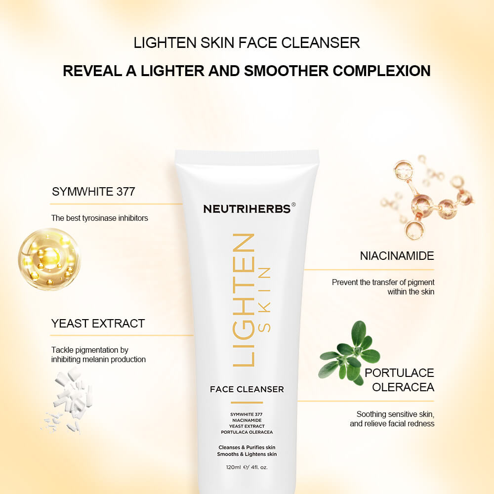 Neutriherbs® Best Face Cleanser For Lightening Skin