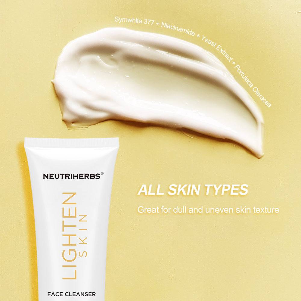Neutriherbs® Best Face Cleanser For Lightening Skin