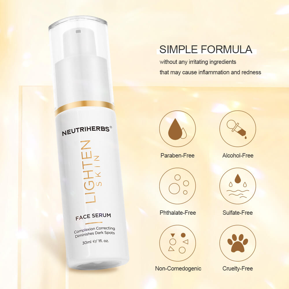Skin Lightening Serum For Dark & Uneven Tone Skin
