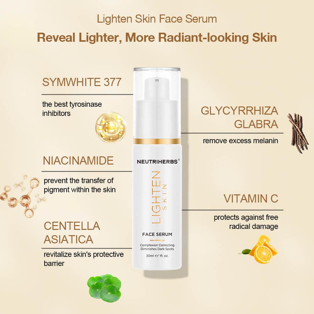 Skin Lightening Serum For Dark & Uneven Tone Skin