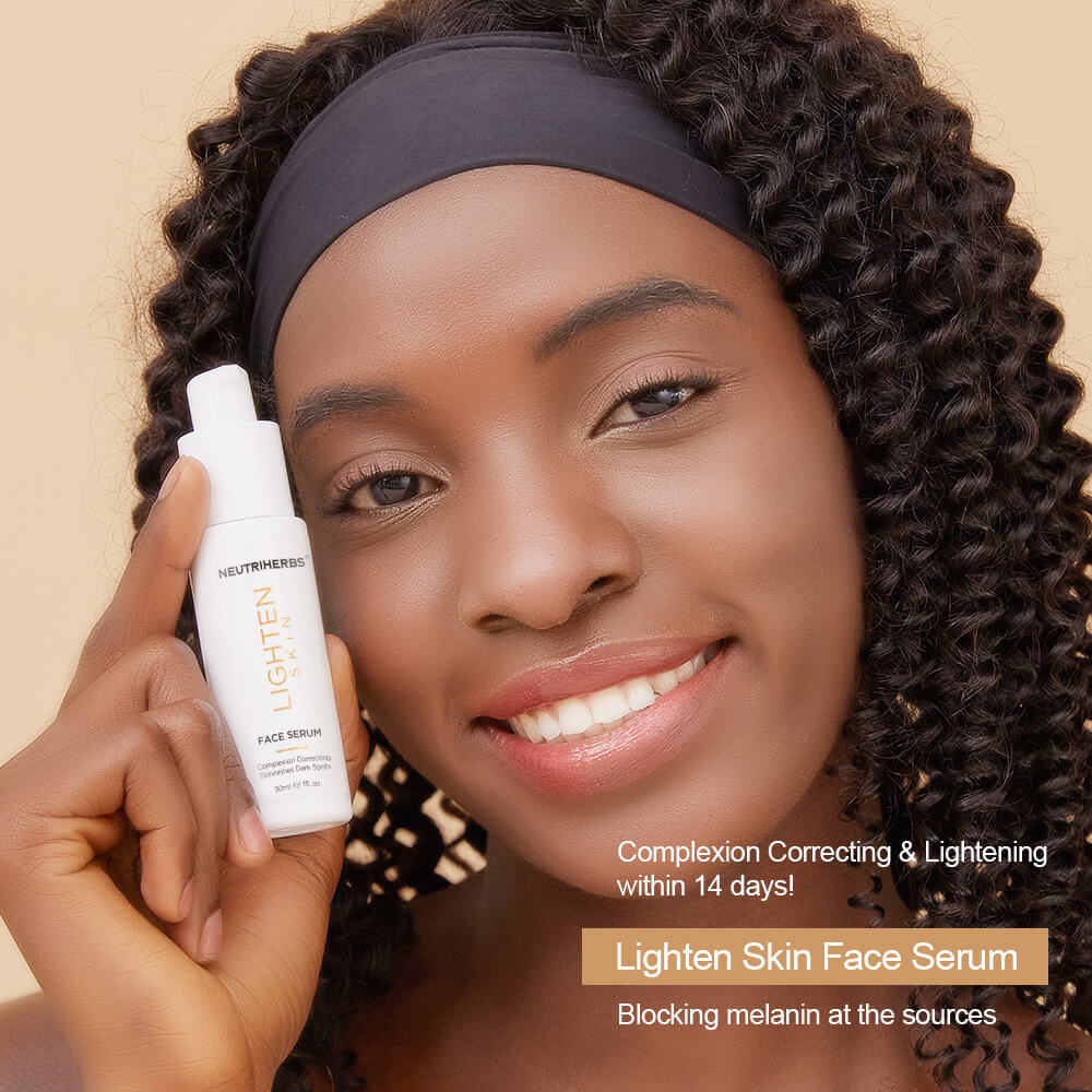 Skin Lightening Serum For Dark & Uneven Tone Skin