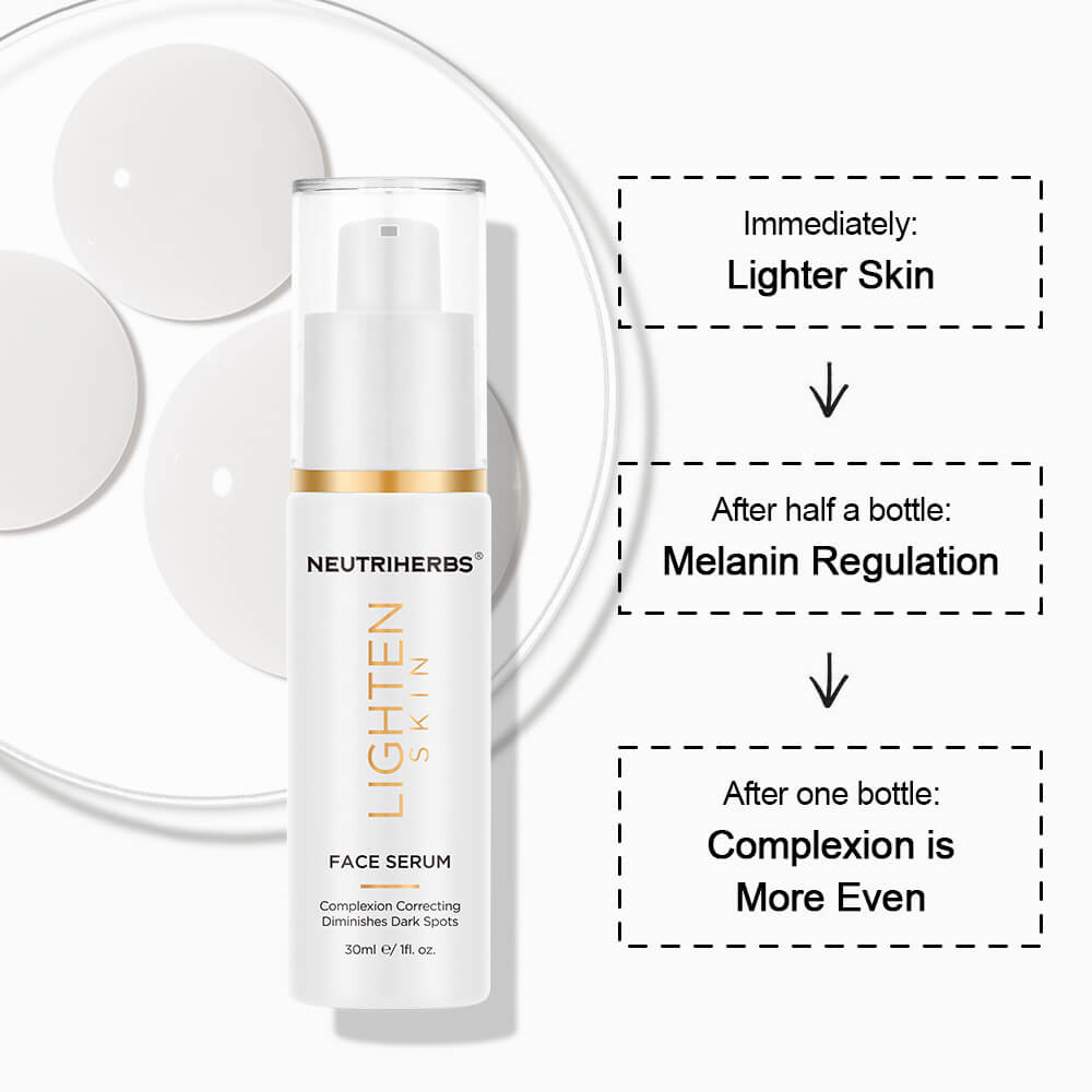 Skin Lightening Serum For Dark & Uneven Tone Skin
