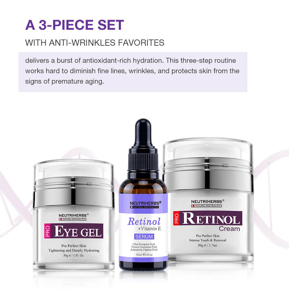 The Advanced Lifting & Firming Trio